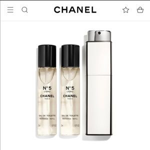 Chanel no 5 Leau twist and spray
